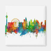 Las Vegas Nevada Skyline Magnet (Vorne)