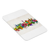 Las Vegas Nevada Skyline Magnet (Rechte Seite)
