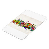Las Vegas Nevada Skyline Magnet (Linke Seite)