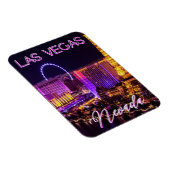 Las Vegas Nevada Skyline Magnet (Rechte Seite)