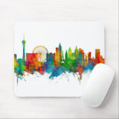 Las Vegas Nevada Skyline Mousepad (Mit Mouse)