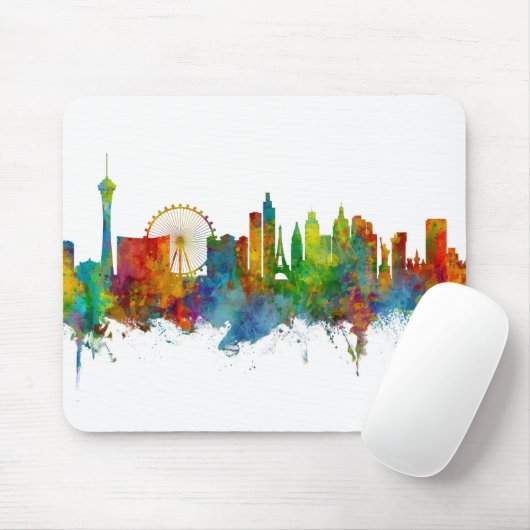 Las Vegas Nevada Skyline Mousepad (Mit Mouse)