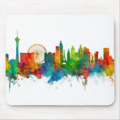 Las Vegas Nevada Skyline Mousepad (Vorne)