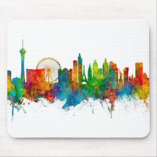Las Vegas Nevada Skyline Mousepad