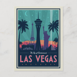Las Vegas, Nevada | Skyline Postkarte