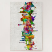 Las Vegas Nevada Skyline Puzzle (Vertikal)