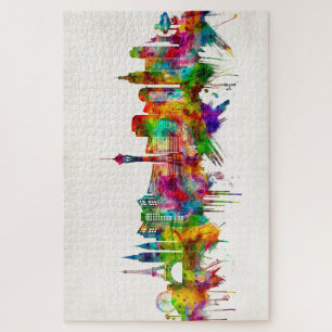 Las Vegas Nevada Skyline Puzzle