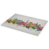 Las Vegas Nevada Skyline Schneidebrett (Ecke)