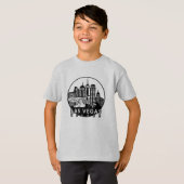 Las Vegas Nevada Skyline T-Shirt (Vorne ganz)