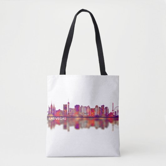 Las Vegas Nevada Skyline Tasche (Vorderseite)
