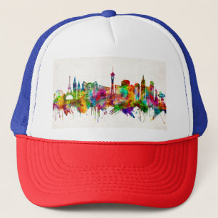 Las Vegas Nevada Skyline Truckerkappe
