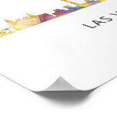 LAS VEGAS, NEVADA SKYLINE WB1 - POSTER (Ecke)