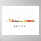 LAS VEGAS, NEVADA SKYLINE WB1 - POSTER (Vorne)