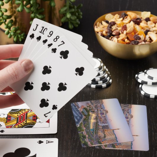 Las Vegas, Nevada Spielkarten (In Situ)