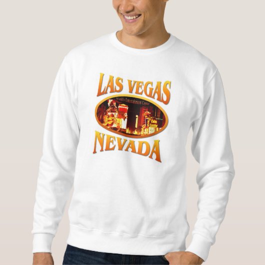Las Vegas Nevada Sweatshirt (Vorderseite)