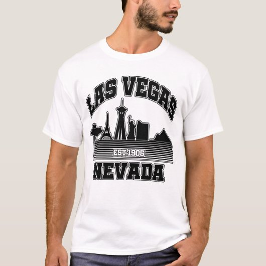 Las Vegas, Nevada T-Shirt (Vorderseite)
