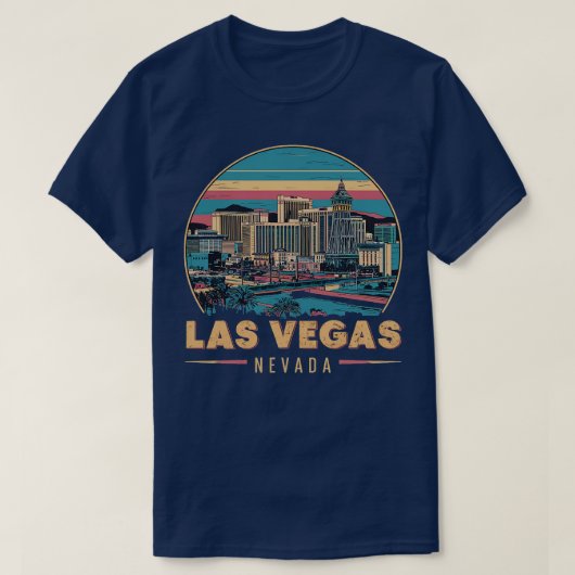 Las Vegas nevada T-Shirt (Design vorne)