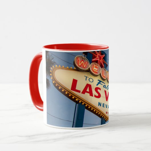 Las Vegas, Nevada - Tasse (Vorderseite Links)
