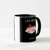 Las Vegas, Nevada Tasse (VorderseiteRechts)