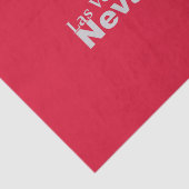 Las Vegas, Nevada Tissue Paper Seidenpapier (Ausschnitt)