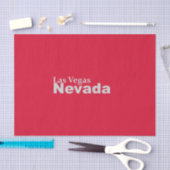 Las Vegas, Nevada Tissue Paper Seidenpapier (Handwerk)