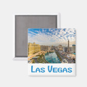 Las Vegas Nevada Travel USA Staaten Magnet (Vorderseite/Rückseite)