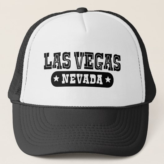 Las Vegas Nevada Truckerkappe (Vorderseite)