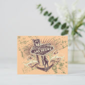 Las Vegas Nevada Tshirts und Geschenke Postkarte (Stehend Vorderseite)