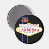 Las Vegas Nevada Urlaub Magnet (Vorderseite/Rückseite)