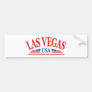Las Vegas Nevada USA Autoaufkleber