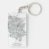 Las Vegas Nevada USA Cities Travel Schlüsselanhänger (Rückseite)