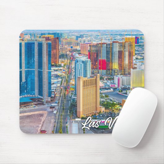 Las Vegas, Nevada, USA Mousepad (Mit Mouse)
