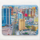 Las Vegas, Nevada, USA Mousepad (Vorne)