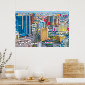 Las Vegas, Nevada, USA Poster (Küche)