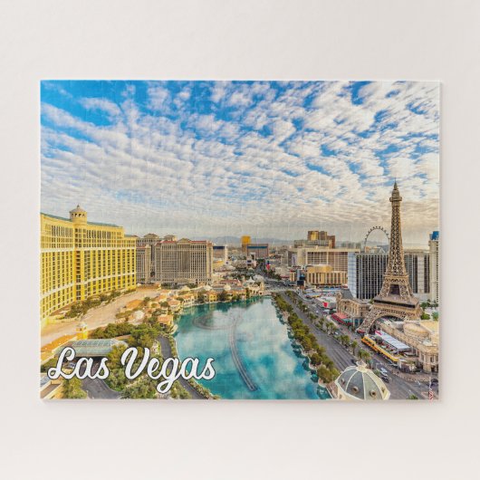 Las Vegas, Nevada, USA Puzzle (Horizontal)