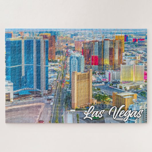 Las Vegas, Nevada, USA Puzzle (Horizontal)