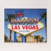 Las Vegas, Nevada, USA Puzzle (Horizontal)
