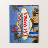 Las Vegas, Nevada, USA Puzzle (Vertikal)