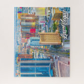 Las Vegas, Nevada, USA Puzzle (Vertikal)