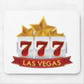 Las Vegas Nevada USA Vacation Casino Slot Machine Mousepad (Vorne)