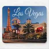 Las Vegas, Nevada - Vegas Strip - Vereinigte Staat Mousepad (Vorne)