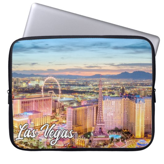 Las Vegas, Nevada, Vereinigte Staaten Laptopschutzhülle (Vorderseite)