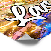 Las Vegas, Nevada, Vereinigte Staaten Poster (Ecke)