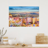 Las Vegas, Nevada, Vereinigte Staaten Poster (Küche)