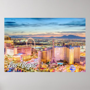 Las Vegas, Nevada, Vereinigte Staaten Poster