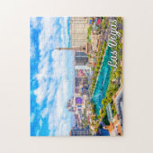 Las Vegas, Nevada, Vereinigte Staaten Puzzle (Vertikal)