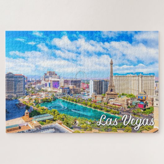 Las Vegas, Nevada, Vereinigte Staaten Puzzle (Horizontal)