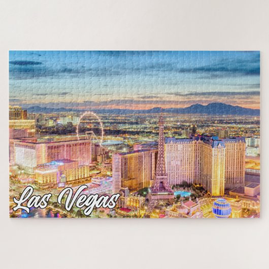 Las Vegas, Nevada, Vereinigte Staaten Puzzle (Horizontal)