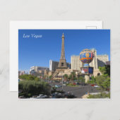 Las Vegas Nevada Vereinigtes Staaten Postkarte (Vorne/Hinten)