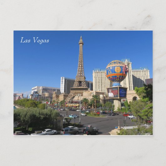 Las Vegas Nevada Vereinigtes Staaten Postkarte (Vorderseite)
